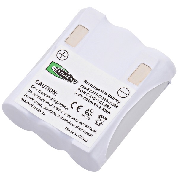 Ultralast BATT-CL980 CL980 Replacement Battery Ultralast BATT-CL980 CL980 Replacement Battery