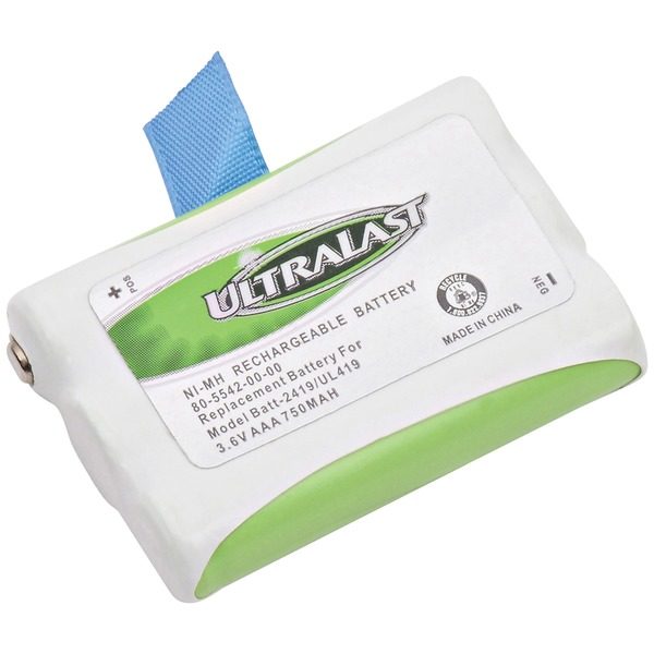 Ultralast BATT-2419 BATT-2419 Rechargeable Replacement Battery