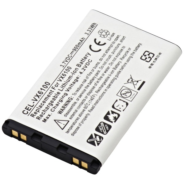 Ultralast CEL-VX6100 CEL-VX6100 Replacement Battery Ultralast CEL-VX6100 CEL-VX6100 Replacement Battery