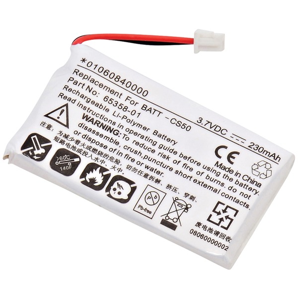 Ultralast BATT-CS50 BATT-CS50 Replacement Battery Ultralast BATT-CS50 BATT-CS50 Replacement Battery