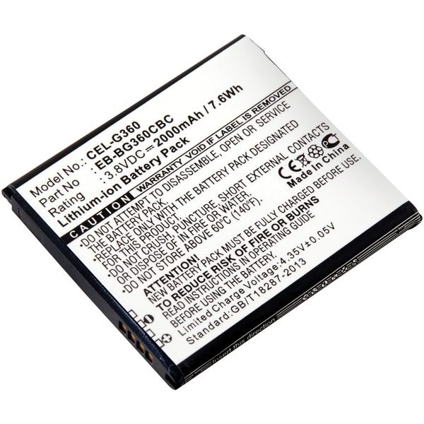 Ultralast CEL-G360 CEL-G360 Replacement Battery