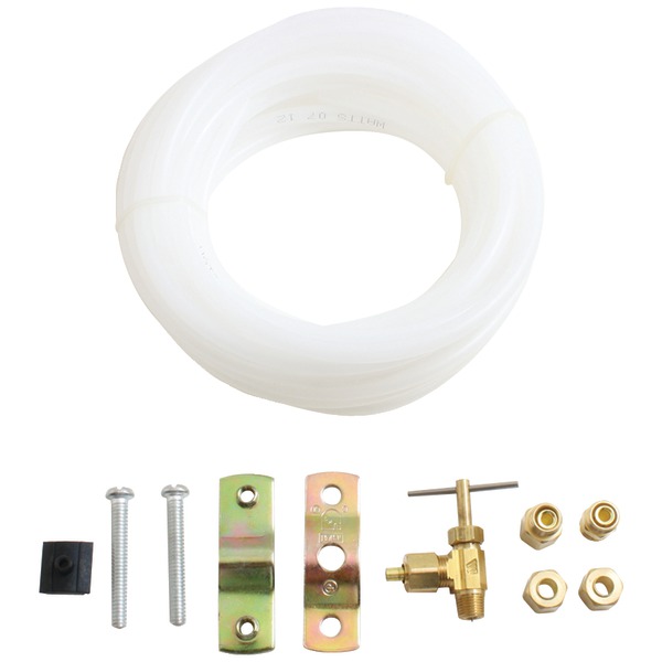 No Logo LF409631500 Ice Maker Hookup Kit with Plastic Tubing No Logo LF409631500 Ice Maker Hookup Kit with Plastic Tubing