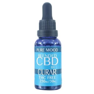 Curar CDB250M Pure Mood CBD Blend Drops