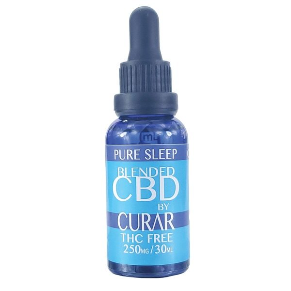 Curar CDB250S Pure Sleep CBD Blend Drops