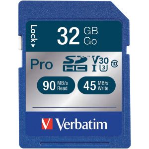 Verbatim 98047 Pro 600x SDHC Card (32GB)