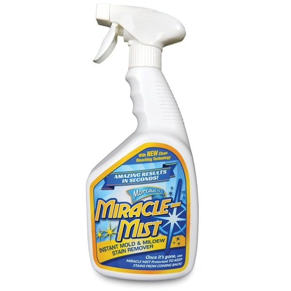 MiracleMist MMIC-4 Instant Mold and Mildew Stain Remover (32-Ounce Spray Bottle)