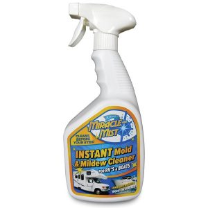 MiracleMist MMRV-4 Instant Mold and Mildew Cleaner for RVs and Boats (32-Ounce Spray Bottle)
