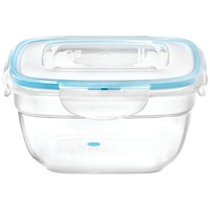 Lock&Lock by Starfrit 095125-006-0000 Lock&Lock Easy Match Square Container (32 Ounce)