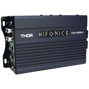 Hifonics TPS-A350.4 THOR Series Class D Amp (4 Channels