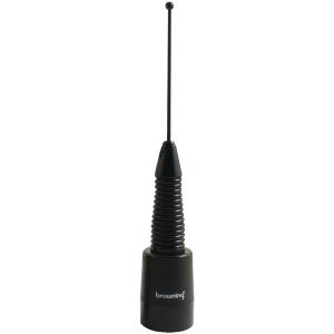 Browning BR-178-B-S 160-Watt Wide-Band 380 MHz to 520 MHz Antenna with NMO Mounting (Black)