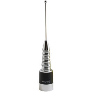 Browning BR-178-S 160-Watt Wide-Band 380 MHz to 520 MHz Antenna with NMO Mounting (Silver)