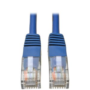 Tripp Lite N002-003-BL CAT-5E Molded Patch Cable