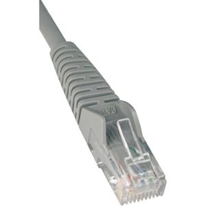 Tripp Lite N201-003-WH CAT-6 Gigabit Snagless Molded Patch Cable (3ft)