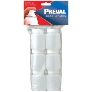 Preval 0271-1 2.94-Ounce Touch-up Jars