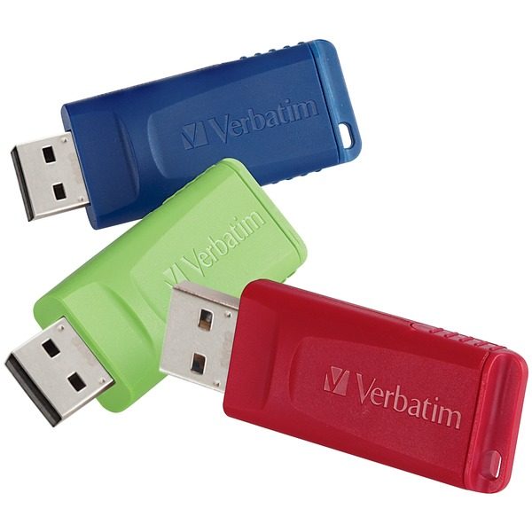 Verbatim 97002 4GB Store 'n' Go USB Flash Drives