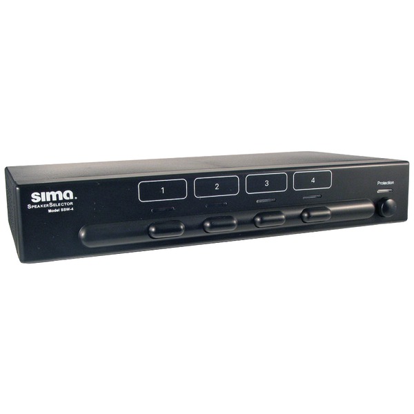 Sima SSW-4 Speaker Selectors (4 Pairs) Sima SSW-4 Speaker Selectors (4 Pairs)