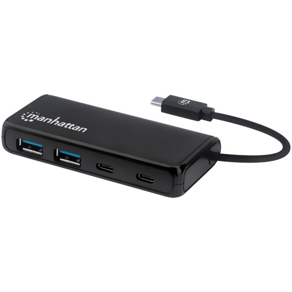 Manhattan 164894 4-Port USB 3.2 Gen 1 Hub (USB-C to USB-C) Manhattan 164894 4-Port USB 3.2 Gen 1 Hub (USB-C to USB-C)