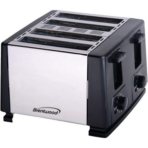 Brentwood Appliances TS-284 4-Slice Toaster