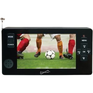 Supersonic SC-143 4.3" Portable Digital LED TV with USB & microSD Card Inputs