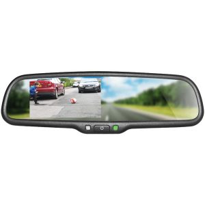 BOYO Vision VTM43M 4.3" OE-Style Replacement Rearview Mirror Monitor