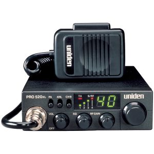Uniden PRO520XL 40-Channel 4-Watt Compact CB Radio