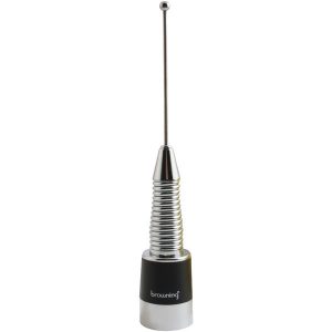 Browning BR-176-S 200-Watt 450 MHz to 470 MHz 3-dBd-Gain UHF Antenna with Spring and NMO Mounting