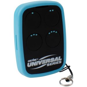 Genie 40658R Universal 4-Button Garage Door Opener Remote