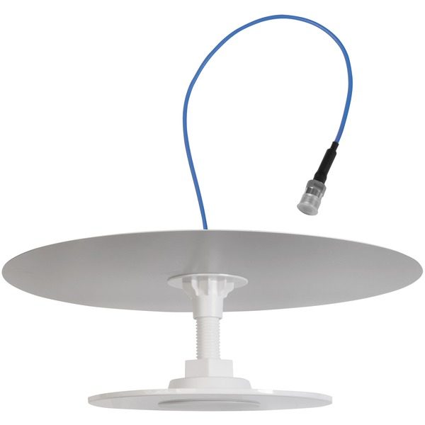 Wilson Electronics 314406 4G Commercial Indoor Omnidirectional Low-Profile Dome Cellular Antenna (With Reflector)