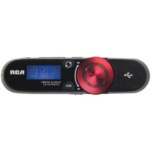 RCA TH2014T 4GB MP3 Player with USB