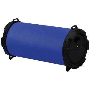 QFX BT-148 BLUE Portable Bluetooth Sound Cylinder (Blue)