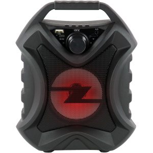 QFX BT-2 4-Inch Rechargeable Party Sound System