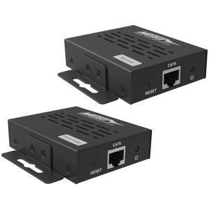 Ethereal CS-HDC5EXT4KPOE HDMI Single Extender over Single CAT-5E with IR 4K