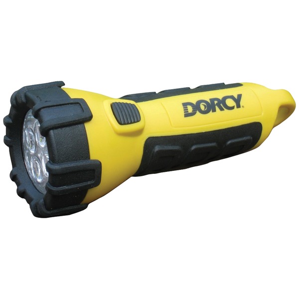 Dorcy 41-2510 Active Series 55-Lumen 4-LED Carabiner Waterproof Flashlight Dorcy 41-2510 Active Series 55-Lumen 4-LED Carabiner Waterproof Flashlight