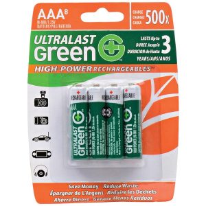 Ultralast ULGHP8AA ULGHP8AA 8 AA High-Power Replacement Batteries