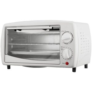 Brentwood Appliances TS-345W 4-Slice Toaster Oven (White)