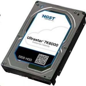4TB HGST SATA UltraStar 7K6000 7200RPM 128MB Internal Hard Drive Drive 0F23005