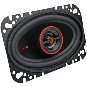 Cerwin-Vega Mobile H746 HED Series 2-Way Coaxial Speakers (4" x 6"