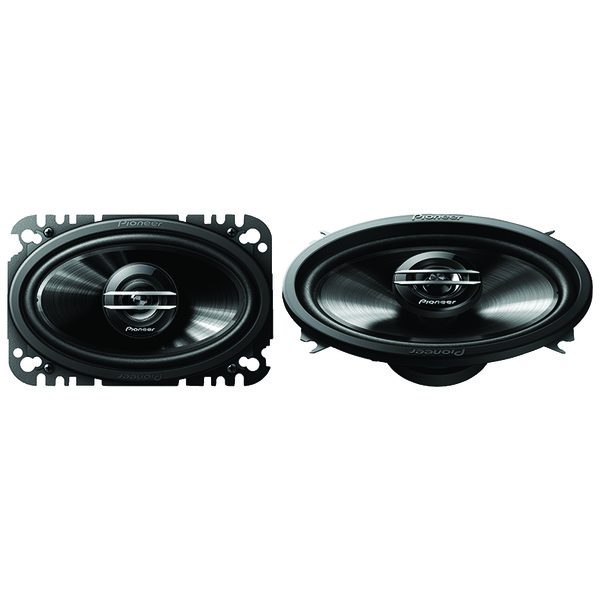 Pioneer TS-G4620S G-Series 4" x 6" 200-Watt 2-Way Coaxial Speakers