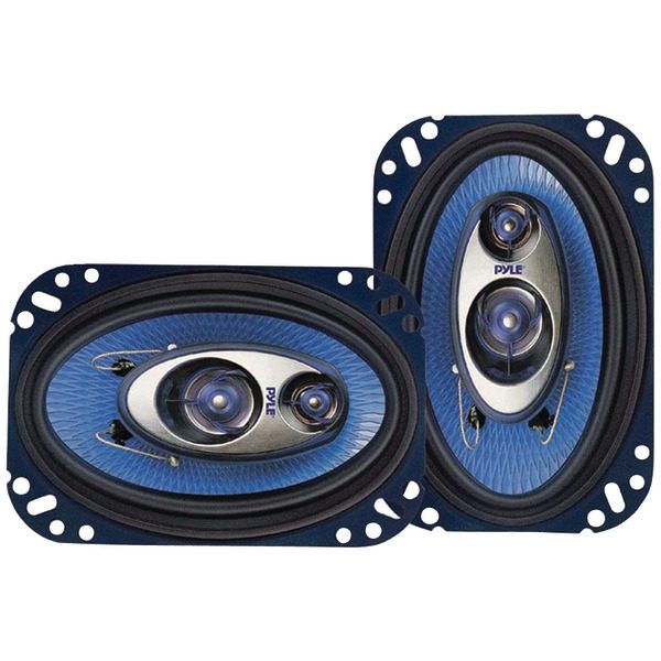 Pyle PL463BL Blue Label Speakers (4" x 6"