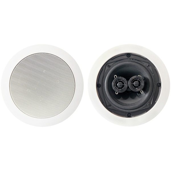 BIC America MSR5D Dual Voice-Coil Stereo In-Ceiling Speaker (5.25 Inch