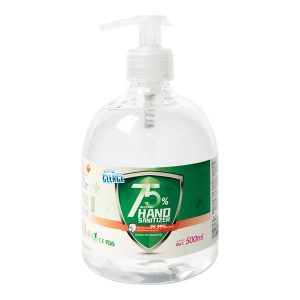CLEACE CL500MS 500 mL 75% Alcohol Hand Sanitizer