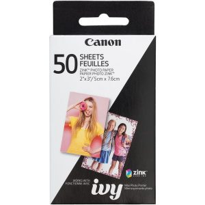 Canon 3215C001 ZINK Photo Paper Pack (50-ct)
