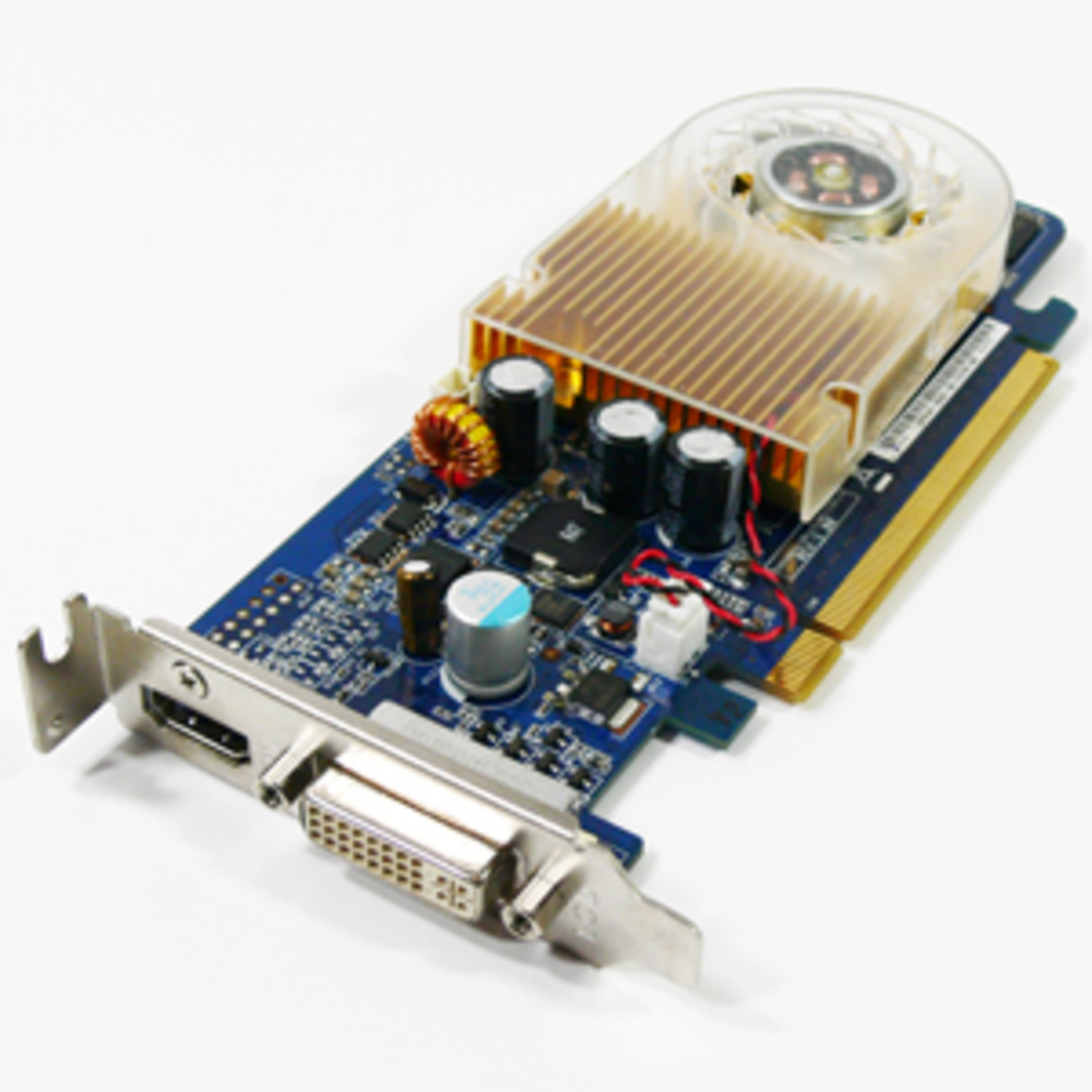512MB HP / Asus GeForce 9500GS PCI Epxress HDMI DVI Low-Profile NH989AV 512MB HP / Asus GeForce 9500GS PCI Epxress HDMI DVI Low-Profile NH989AV