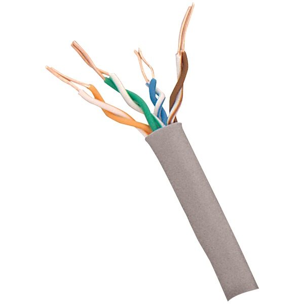 Steren 300-789GY 550MHz CAT-6 UTP UL CMR Cable