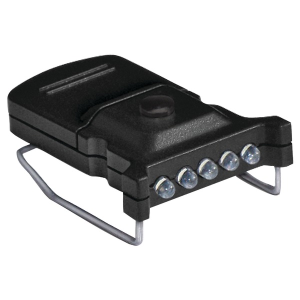 Cyclops CYC-MHC-W 5-LED Micro Hat Clip Light Cyclops CYC-MHC-W 5-LED Micro Hat Clip Light