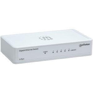 Manhattan 560696 Gigabit Ethernet Switch (5 Port)