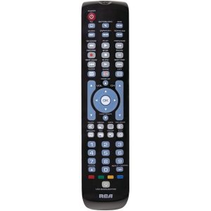 RCA RCRN06BE 6-Device Green Backlit Universal Remote