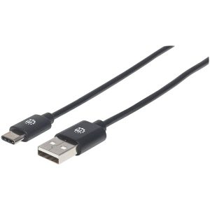 Manhattan 354929 USB-C Male to USB-A Male Cable