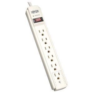 Tripp Lite TLP604 Protect It! 6-Outlet Surge Protector (4ft Cord)