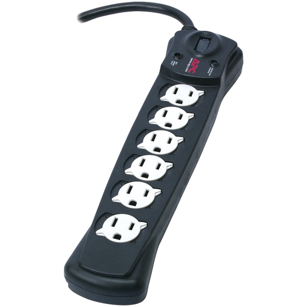 APC P6B 6-Outlet Essential SurgeArrest Surge Protector APC P6B 6-Outlet Essential SurgeArrest Surge Protector